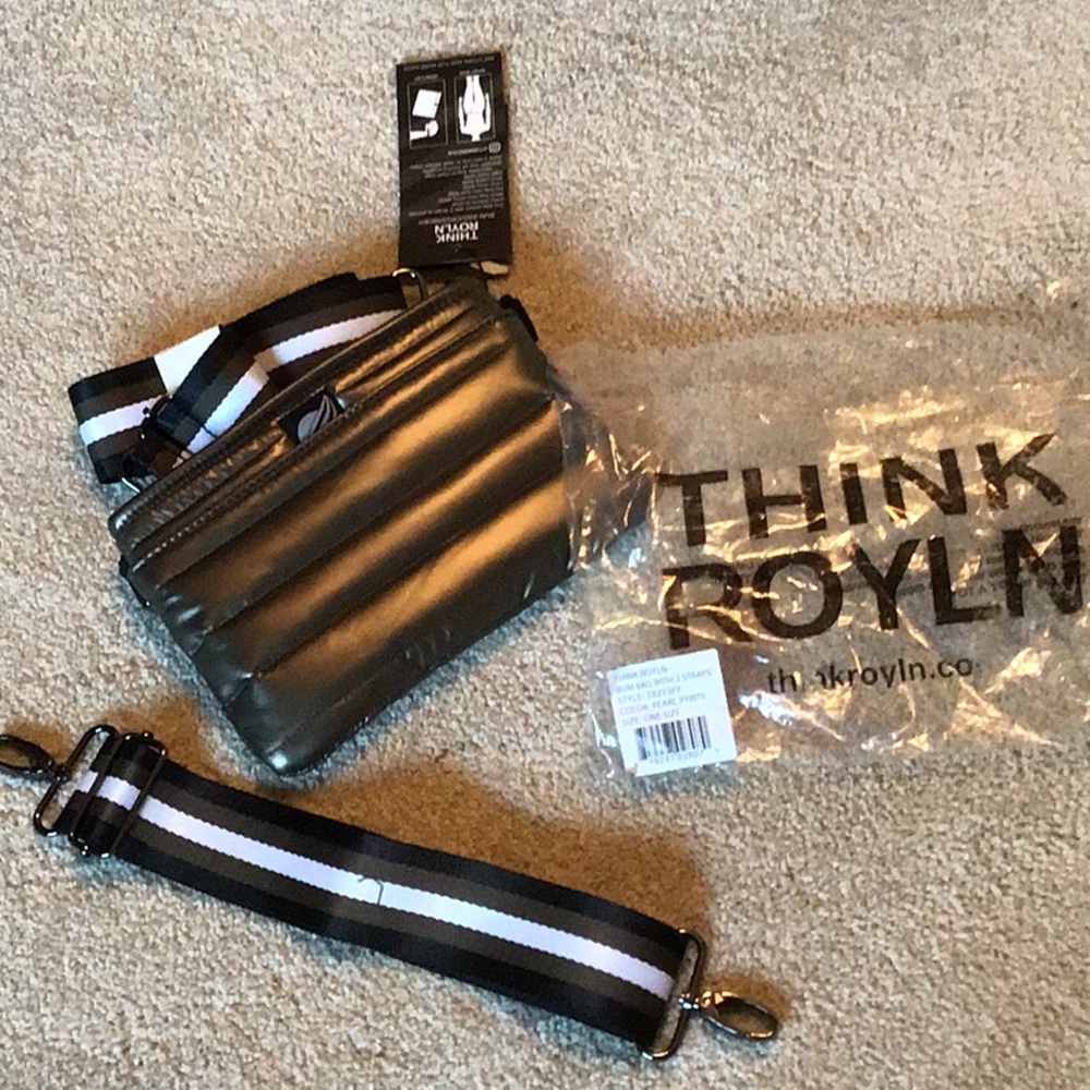 New never used royln bum bag with two straps